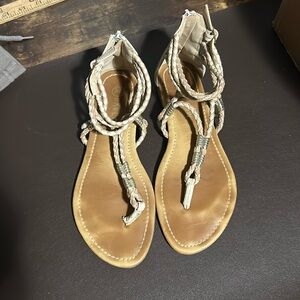 Harlow Boathouse ankle sandals boho